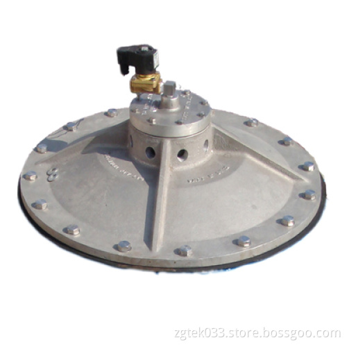 Low pressure pulse valve